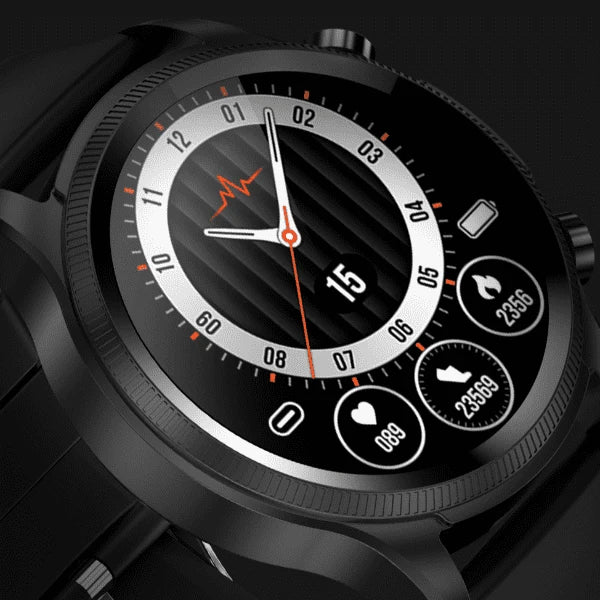 Smartwatch Non-Invasive Glucose Monitor & Continuous Heart Rate