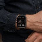 Smartwatch Non-Invasive Glucose Monitor Real-Time Alerts