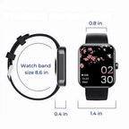 Smartwatch Non-Invasive Glucose Monitor Real-Time Alerts