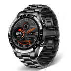 Smartwatch Round HD Display Heart Rate & Blood Oxygen