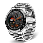 Smartwatch Round HD Display Heart Rate & Blood Oxygen