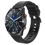 Smartwatch Stainless Steel Built-In Speaker & Bluetooth 7-Day Battery