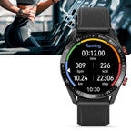 Smartwatch Stainless Steel Built-In Speaker & Bluetooth 7-Day Battery