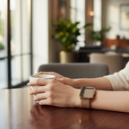 Smartwatch Touchscreen Heart Rate & Sleep Tracking