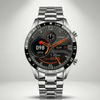 Smartwatch Touchscreen Notifications Adjustable Wristband