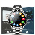 Smartwatch Touchscreen Notifications Adjustable Wristband