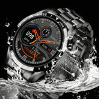 Smartwatch Touchscreen Notifications Adjustable Wristband