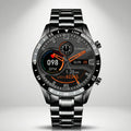 Smartwatch Touchscreen Notifications Adjustable Wristband