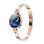 Smartwatch Waterproof Stainless Steel 24/7 Health Tracker