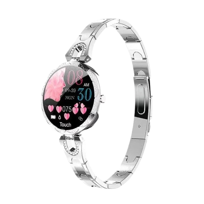 Smartwatch Waterproof Stainless Steel 24/7 Health Tracker