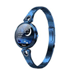 Smartwatch Waterproof Stainless Steel 24/7 Health Tracker