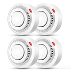 Smoke Detector Dual Smoke & Heat WiFi Alerts