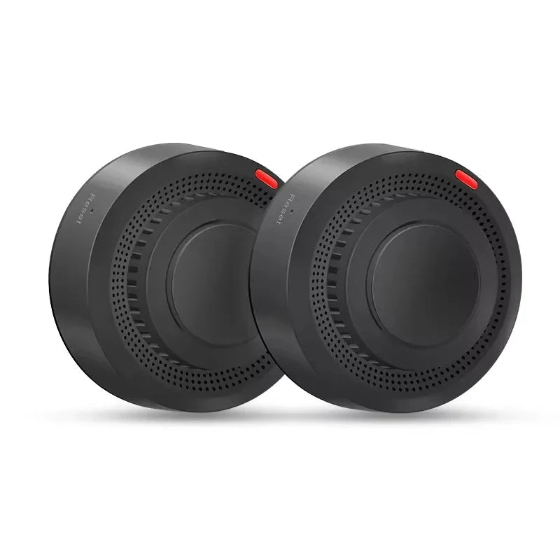 Smoke Detector Dual Smoke & Heat WiFi Alerts