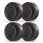 Smoke Detector Dual Smoke & Heat WiFi Alerts