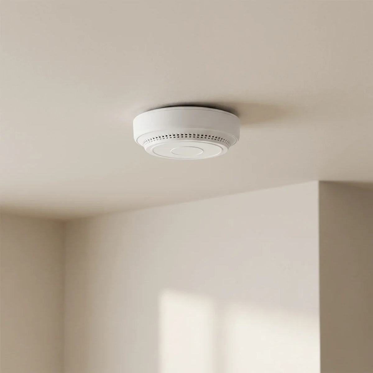 Smoke Detector Smoke & Heat Sensor WiFi App Control