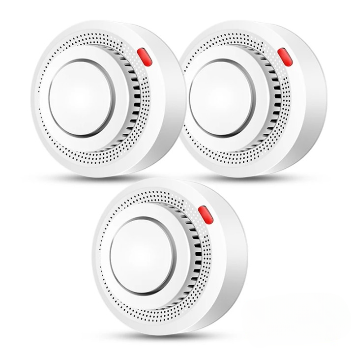 Smoke & Heat Alarm WiFi & Bluetooth 85 dB