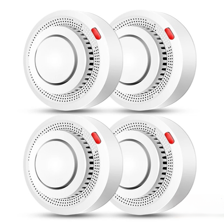Smoke & Heat Alarm WiFi & Bluetooth 85 dB
