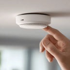 Smoke & Heat Detector WiFi & Bluetooth