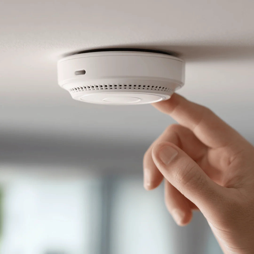 Smoke & Heat Detector WiFi & Bluetooth