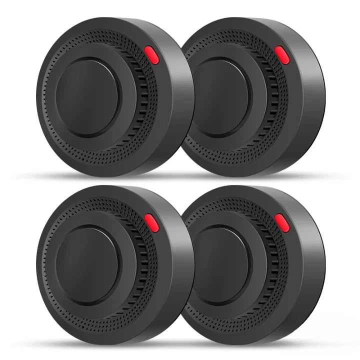 Smoke & Heat Detector WiFi & Bluetooth Battery Powered
