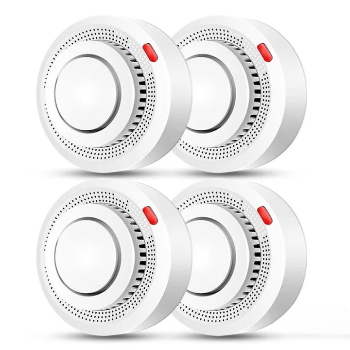 Smoke & Heat Detector WiFi & Bluetooth Battery Powered