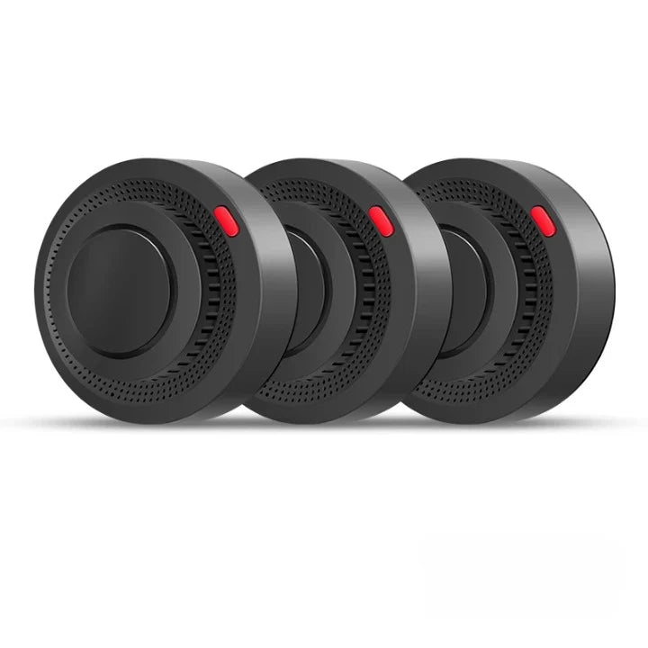 Smoke & Heat Detector WiFi & Bluetooth Battery Powered