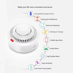 Smoke & Heat Detector WiFi & Bluetooth Battery Powered