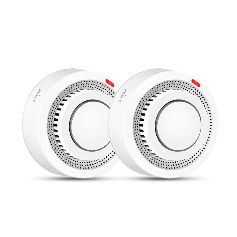 Smoke & Heat Detector WiFi & Bluetooth Battery Powered