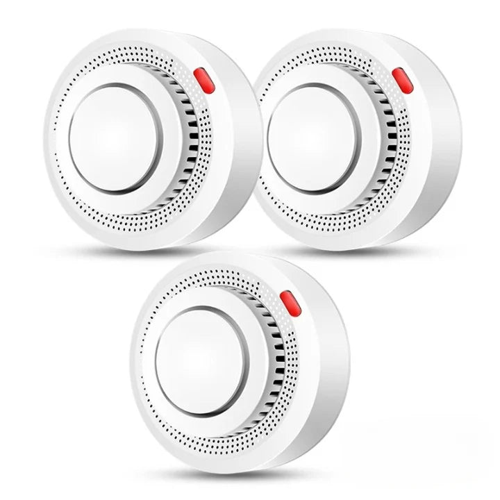 Smoke & Heat Detector WiFi & Bluetooth Battery Powered