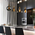 Smoked Glass Pendant Light (Tinted Finish)