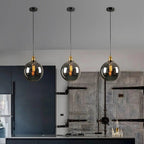 Smoked Glass Pendant Light (Tinted Finish)