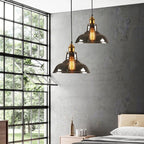 Smoked Glass Pendant Light (Tinted Finish)