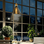 Smoked Glass Pendant Light (Tinted Finish)