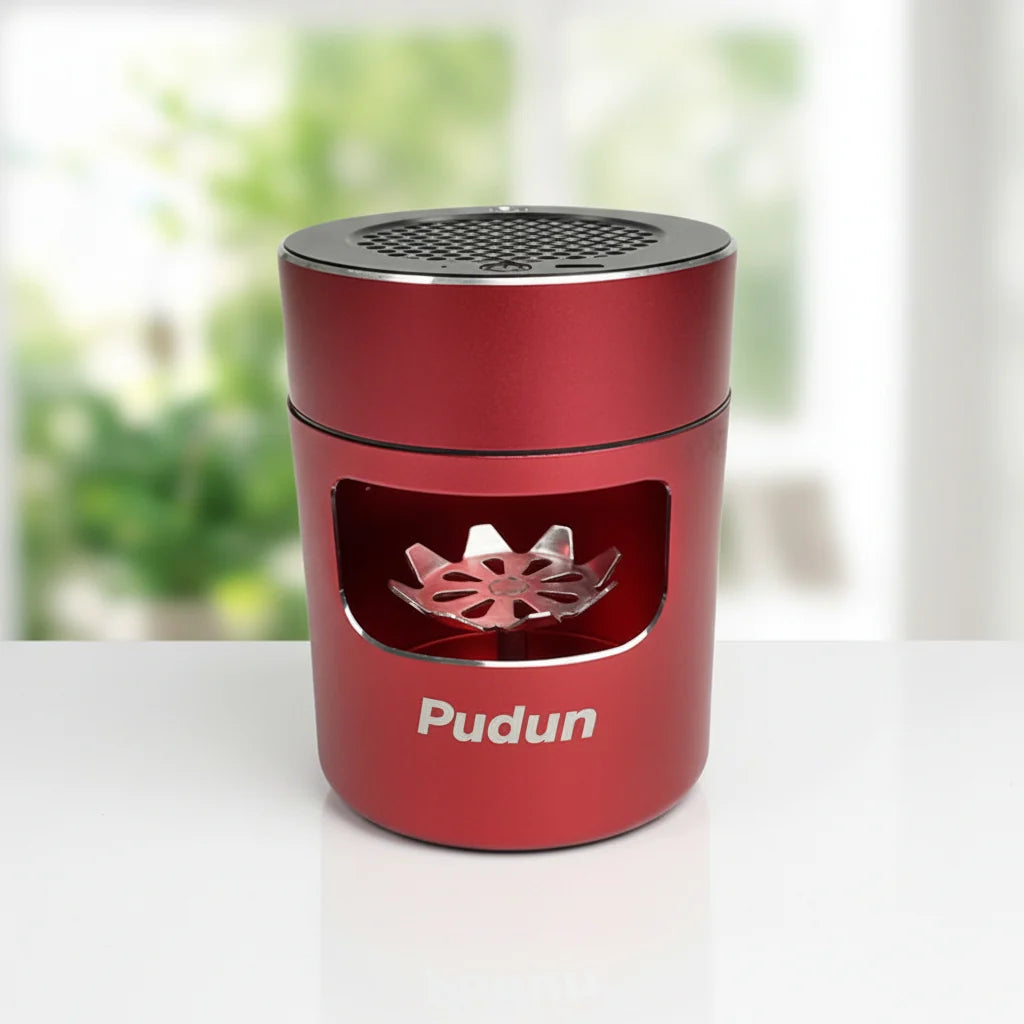 Smokeless Ashtray HEPA Filtration & USB Ionizer