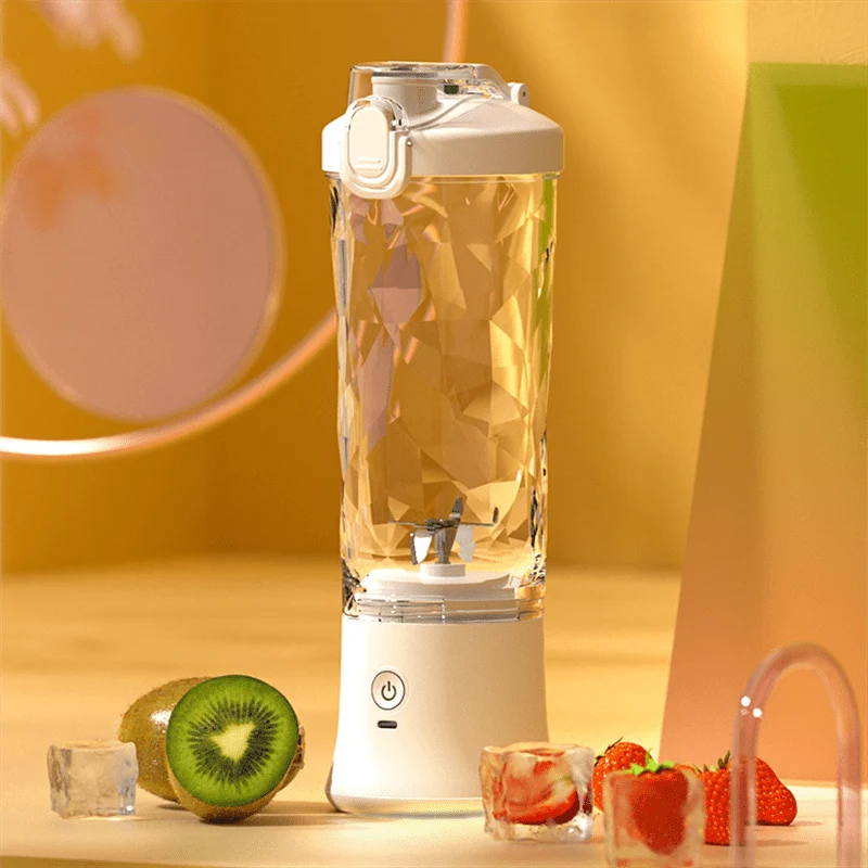 Smoothie Blender Cordless Rechargeable 4000 mAh