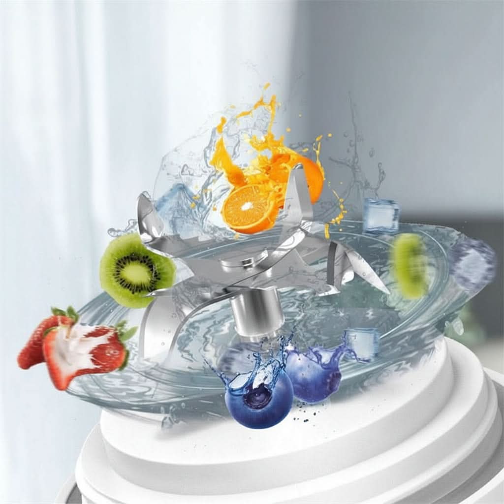 Smoothie Blender Cordless Rechargeable 4000 mAh