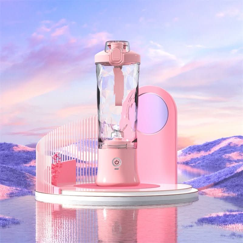 Smoothie Blender Cordless Rechargeable 4000 mAh