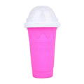 Smoothie Cups Double Silicone Quick Freeze Kid Friendly