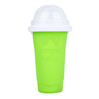 Smoothie Cups Double Silicone Quick Freeze Kid Friendly
