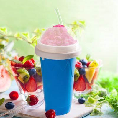 Smoothie Cups Double Silicone Quick Freeze Kid Friendly