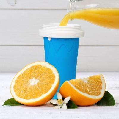 Smoothie Cups Double Silicone Quick Freeze Kid Friendly