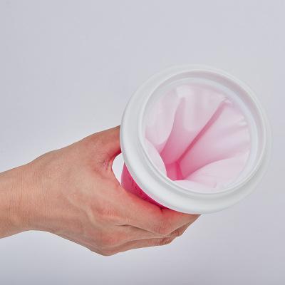 Smoothie Cups Double Silicone Quick Freeze Kid Friendly