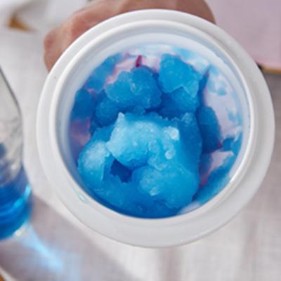 Smoothie Cups Double Silicone Quick Freeze Kid Friendly