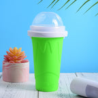 Smoothie Cups Double Silicone Quick Freeze Kid Friendly