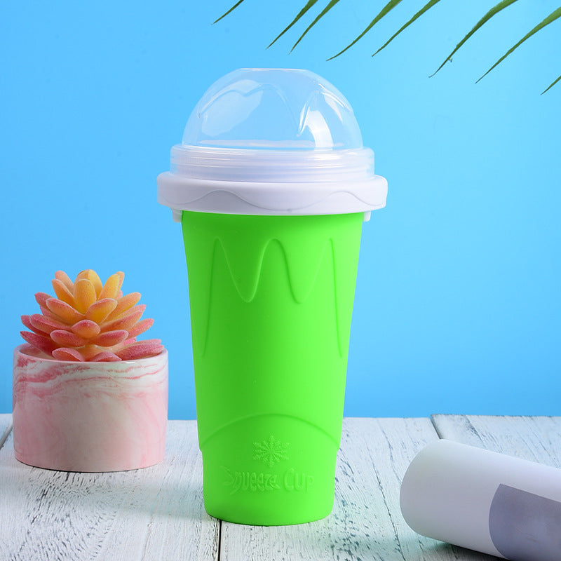Smoothie Cups Double Silicone Quick Freeze Kid Friendly