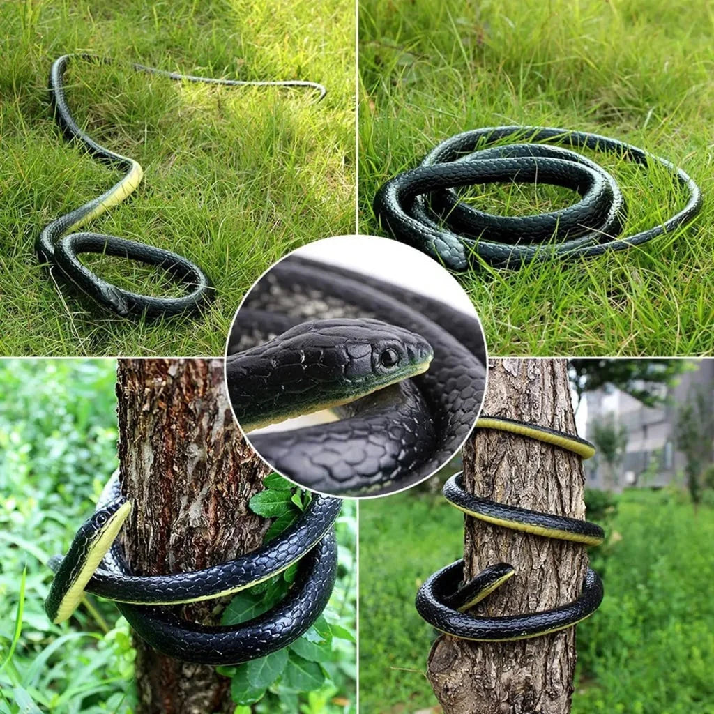 Snake Prop Realistic Molded Scales & Flexible Rubber