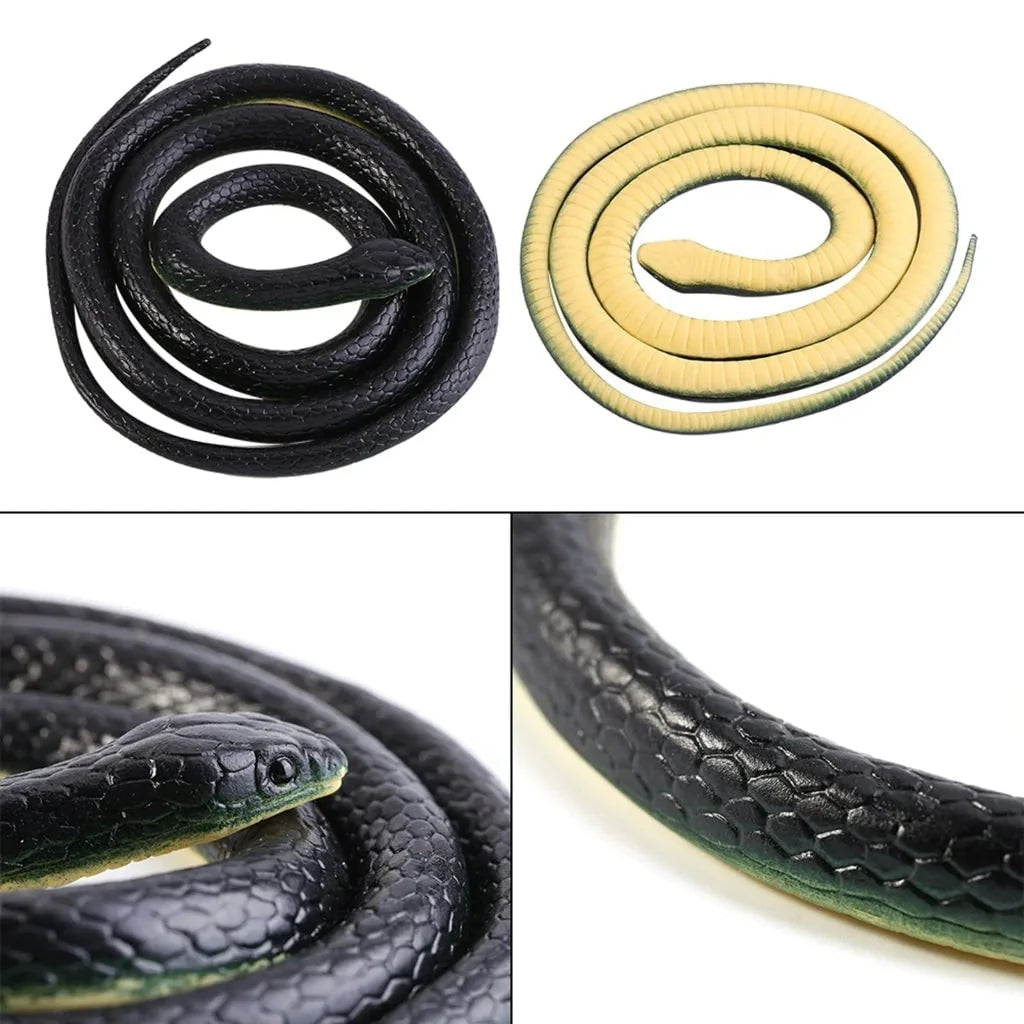 Snake Prop Realistic Molded Scales & Flexible Rubber
