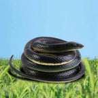 Snake Prop Realistic Molded Scales & Flexible Rubber
