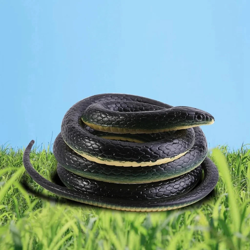 Snake Prop Realistic Molded Scales & Flexible Rubber