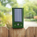 Snake & Rodent Repeller Solar Powered Adjustable Ultrasonic Motion-Activated